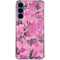 Pink Camouflage Galaxy S24 Clear Case