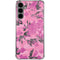 Pink Camouflage Galaxy S24 Plus Clear Case