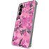 Pink Camouflage Galaxy S24 Plus Clear Case