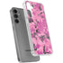 Pink Camouflage Galaxy S24 Plus Clear Case