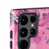 Pink Camouflage Galaxy S24 Ultra Impact Case