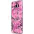 Pink Camouflage Galaxy S8 Skin