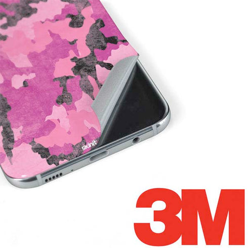 Pink Camouflage Galaxy S8 Skin