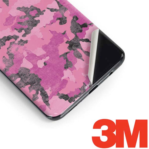 Pink Camouflage Galaxy S9 Skin