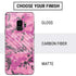 Pink Camouflage Galaxy S9 Skin