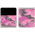 Pink Camouflage Galaxy Z Flip3 5G Skin