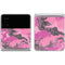 Pink Camouflage Galaxy Z Flip4 5G Skin