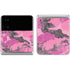 Pink Camouflage Galaxy Z Flip4 5G Skin