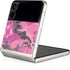Pink Camouflage Galaxy Z Flip4 5G Skin