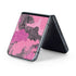Pink Camouflage Galaxy Z Flip5 5G Skin