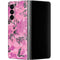 Pink Camouflage Galaxy Z Fold4 5G Skin