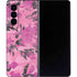 Pink Camouflage Galaxy Z Fold4 5G Skin