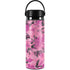 Pink Camouflage Hydro Flask 20oz Wide Mouth Skin