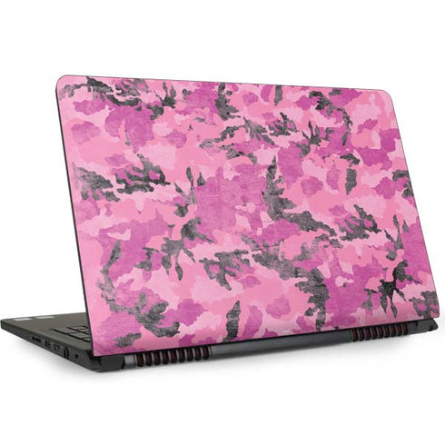 Pink Camouflage Dell Inspiron Skin
