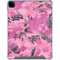 Pink Camouflage iPad Pro 12.9in (2020) Clear Case