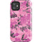 Pink Camouflage iPhone 11 Impact Case