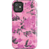 Pink Camouflage iPhone 11 Impact Case
