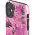 Pink Camouflage iPhone 11 Impact Case