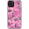 Pink Camouflage iPhone 11 Pro Clear Case