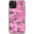 Pink Camouflage iPhone 11 Pro Clear Case