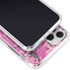 Pink Camouflage iPhone 11 Pro Clear Case