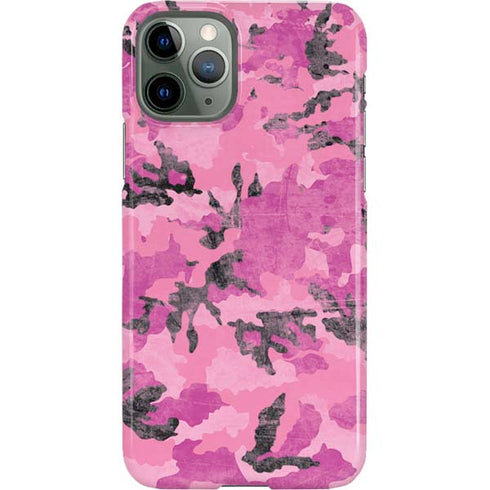 Pink Camouflage iPhone 11 Pro Lite Case