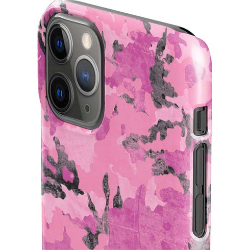 Pink Camouflage iPhone 11 Pro Lite Case