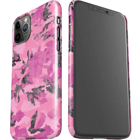 Pink Camouflage iPhone 11 Pro Lite Case