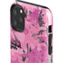 Pink Camouflage iPhone 11 Pro Max Impact Case