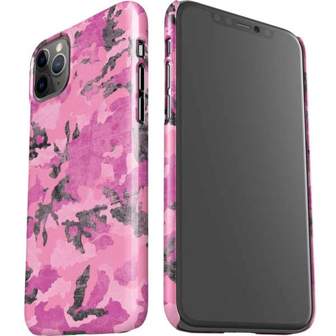 Pink Camouflage iPhone 11 Pro Max Lite Case