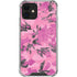 Pink Camouflage iPhone 12 Mini Clear Case