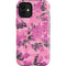 Pink Camouflage iPhone 12 Mini Impact Case