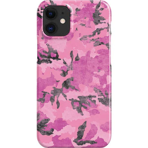 Pink Camouflage iPhone 12 Mini Lite Case