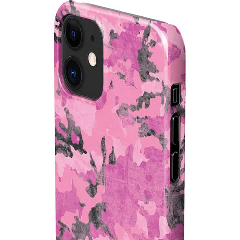 Pink Camouflage iPhone 12 Mini Lite Case