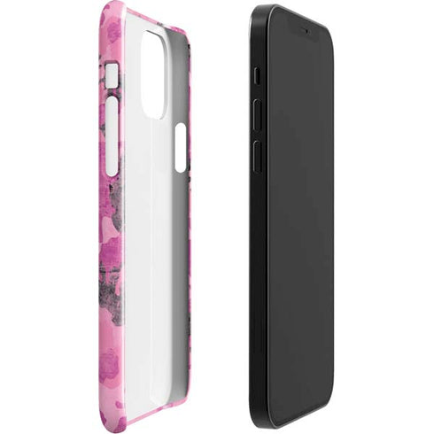 Pink Camouflage iPhone 12 Mini Lite Case