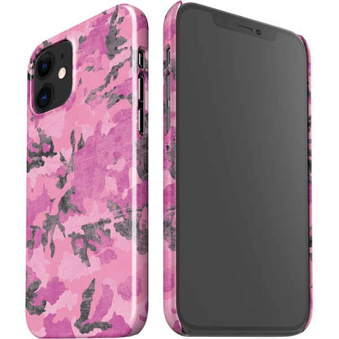 Pink Camouflage iPhone 12 Mini Lite Case