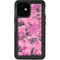 Pink Camouflage iPhone 12 Mini Waterproof Case