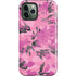 Pink Camouflage iPhone 12 Pro Impact Case