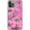 Pink Camouflage iPhone 12 Pro Max Clear Case