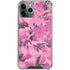 Pink Camouflage iPhone 12 Pro Max Clear Case