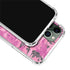 Pink Camouflage iPhone 12 Pro Max Clear Case