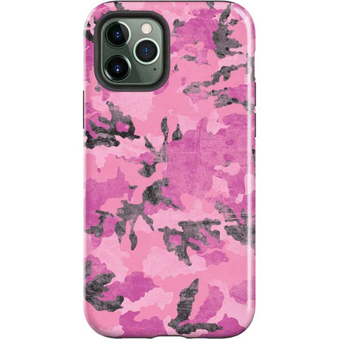 Pink Camouflage iPhone 12 Pro Max Impact Case