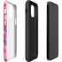 Pink Camouflage iPhone 12 Pro Max Impact Case