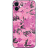 Pink Camouflage iPhone 12 Skin