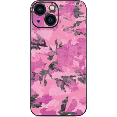 Pink Camouflage iPhone 13 Mini Skin