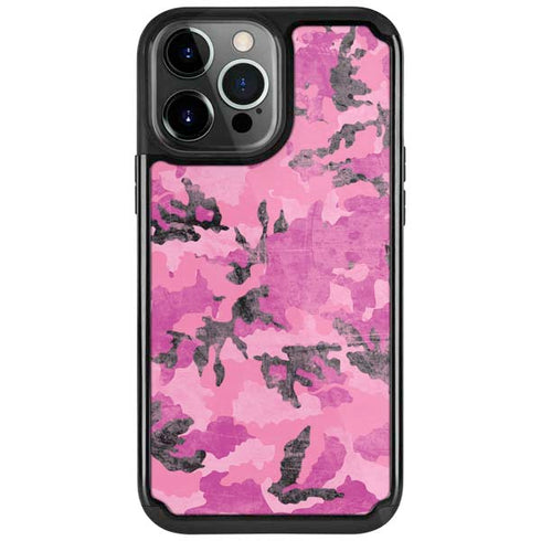 Pink Camouflage iPhone 13 Pro Cargo Case