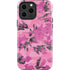 Pink Camouflage iPhone 13 Pro Max Impact Case