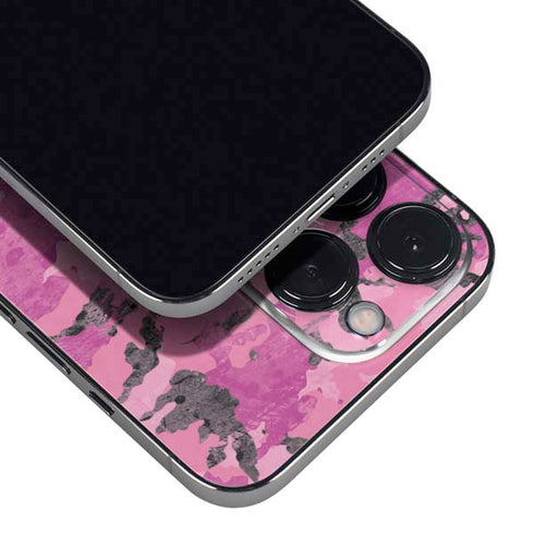 Pink Camouflage iPhone 13 Pro Max Skin