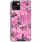 Pink Camouflage iPhone 14 Clear Case