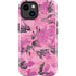 Pink Camouflage iPhone 14 Plus Impact Case